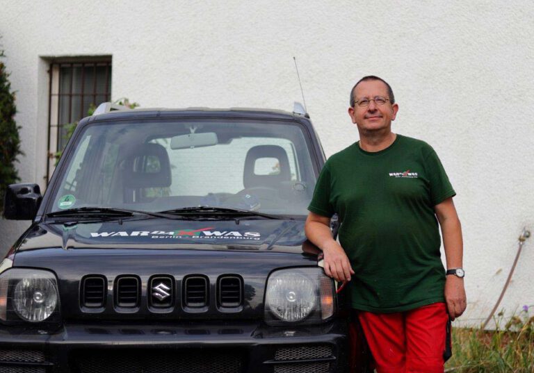 WARDAWAS Potsdam Geschäftsführer Joachim Hörcher